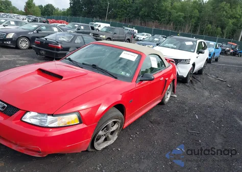 2002 Ford Mustang Gt from USA, damaged, VIN 1FAFP45X82F159132